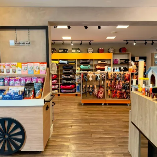 Pet shop e farmacia veterinaria da Migliano Vet Care no Pacaembu